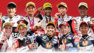 Daftar Juara Asia Talent Cup 2014-2024 Veda 🇮🇩 Dobrak sejarah, Jepang 5x