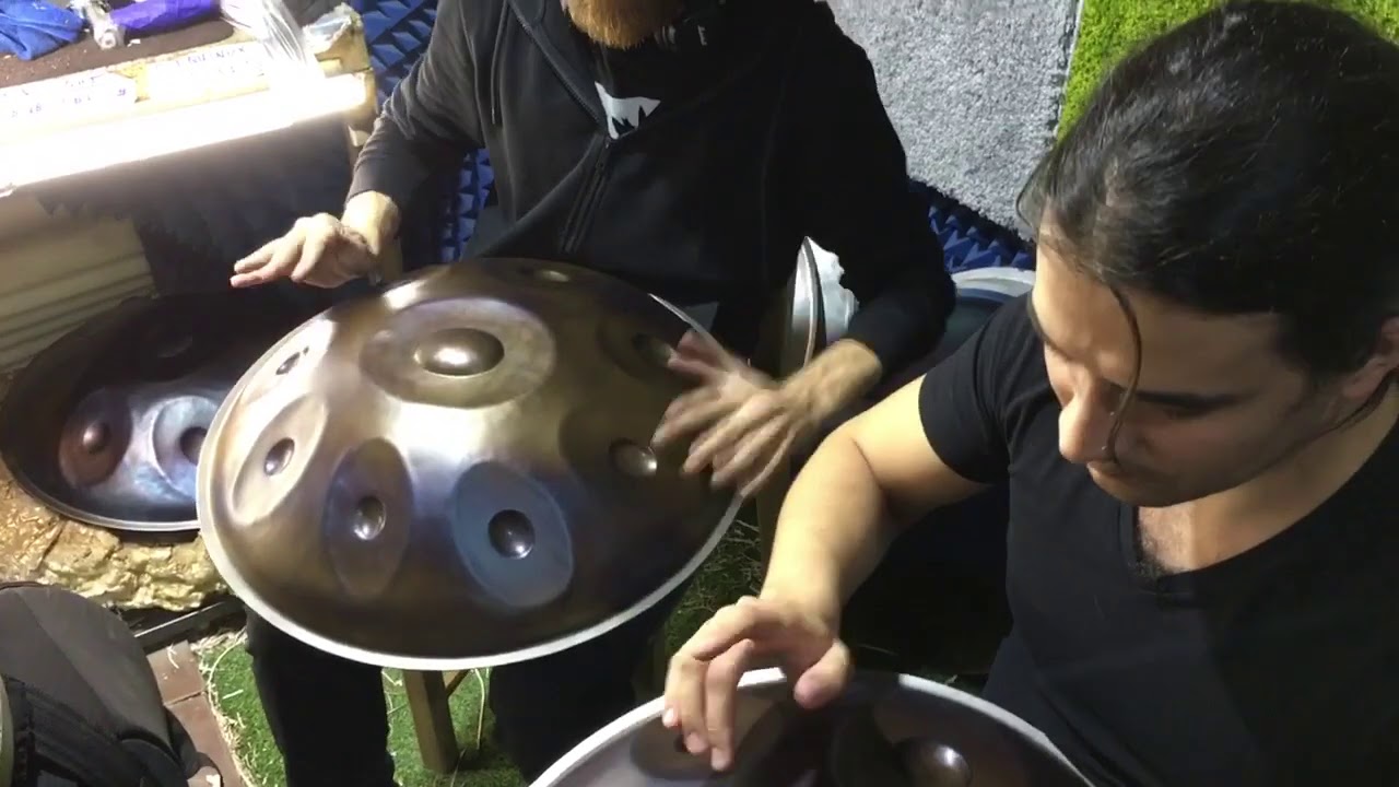E Eternity scale & E celtic minor duet improvisation