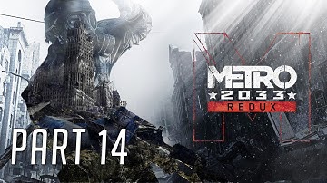 Metro 2033 Redux PC |Survival Hardcore - Enlightened| 100% Walkthrough 14 (Cave)