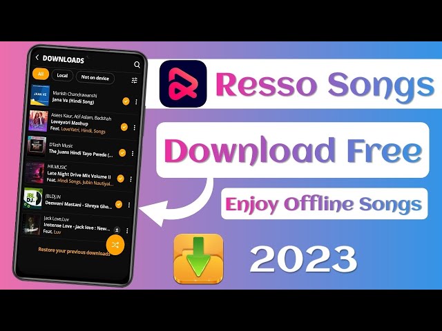 How to download resso app songs | Resso app song download kaise kare | Resso app song download class=
