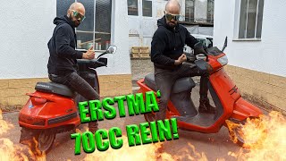 Ugly Scooter Club! Wir bauen um! 70cc, Antrieb und Vergaser - Teil 1