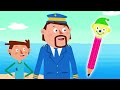 Draw Fruits with the Magic Pencil | Educational Videos For Kids | Captain Discovery