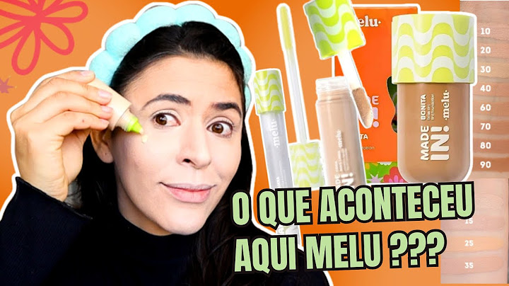 I Tested the Made In MELU Line - Foundation, Concealer and Eyebrow Mascara | FIRST IMPRESSIONS