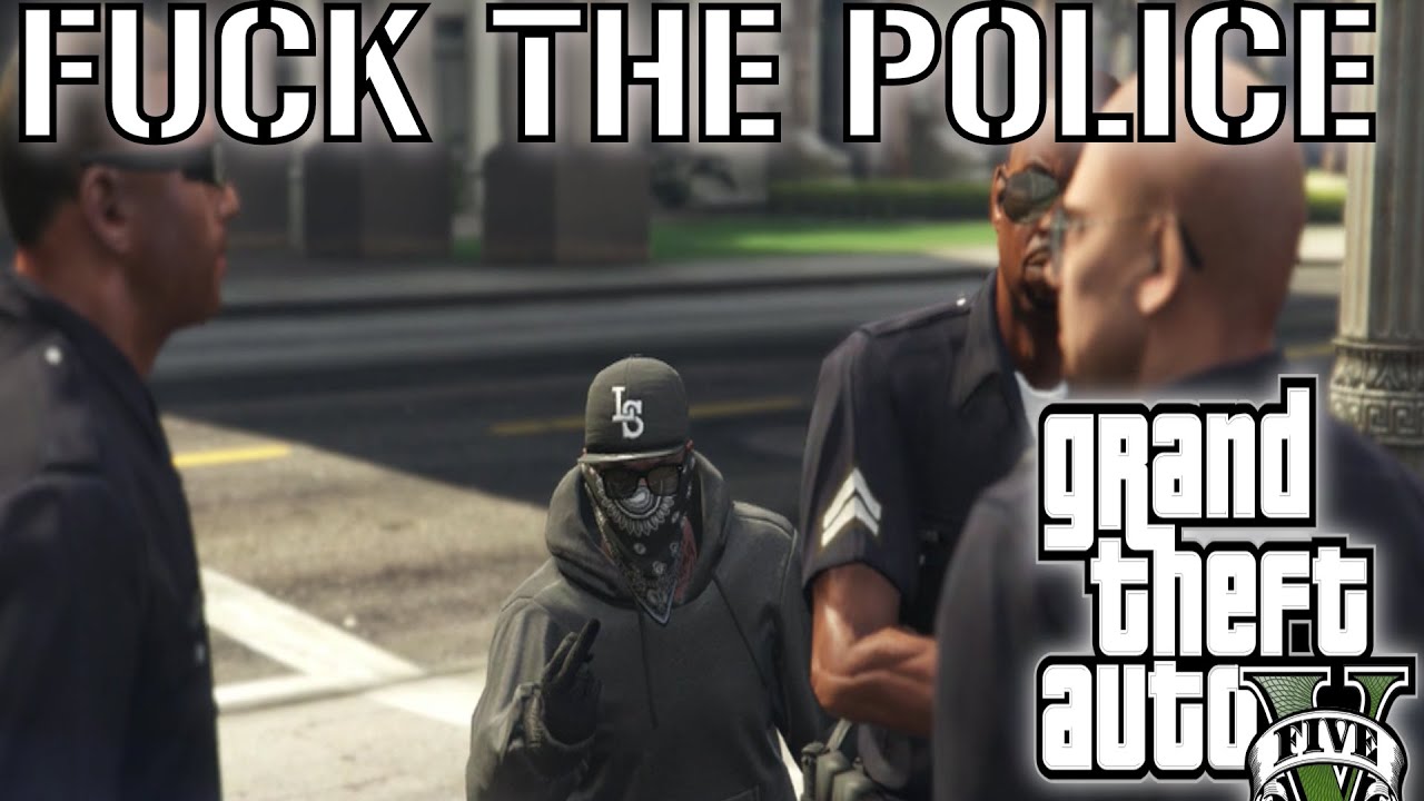 GTA 5 FUCK The POLICE Slim Thug Z ro YouTube