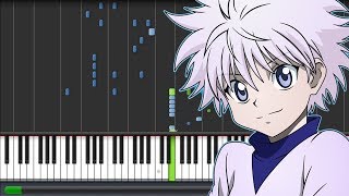 Hyori Ittai [表裏一体] - Hunter X Hunter 2011 [ハンターハンター] ED 5 (Piano Synthesia)