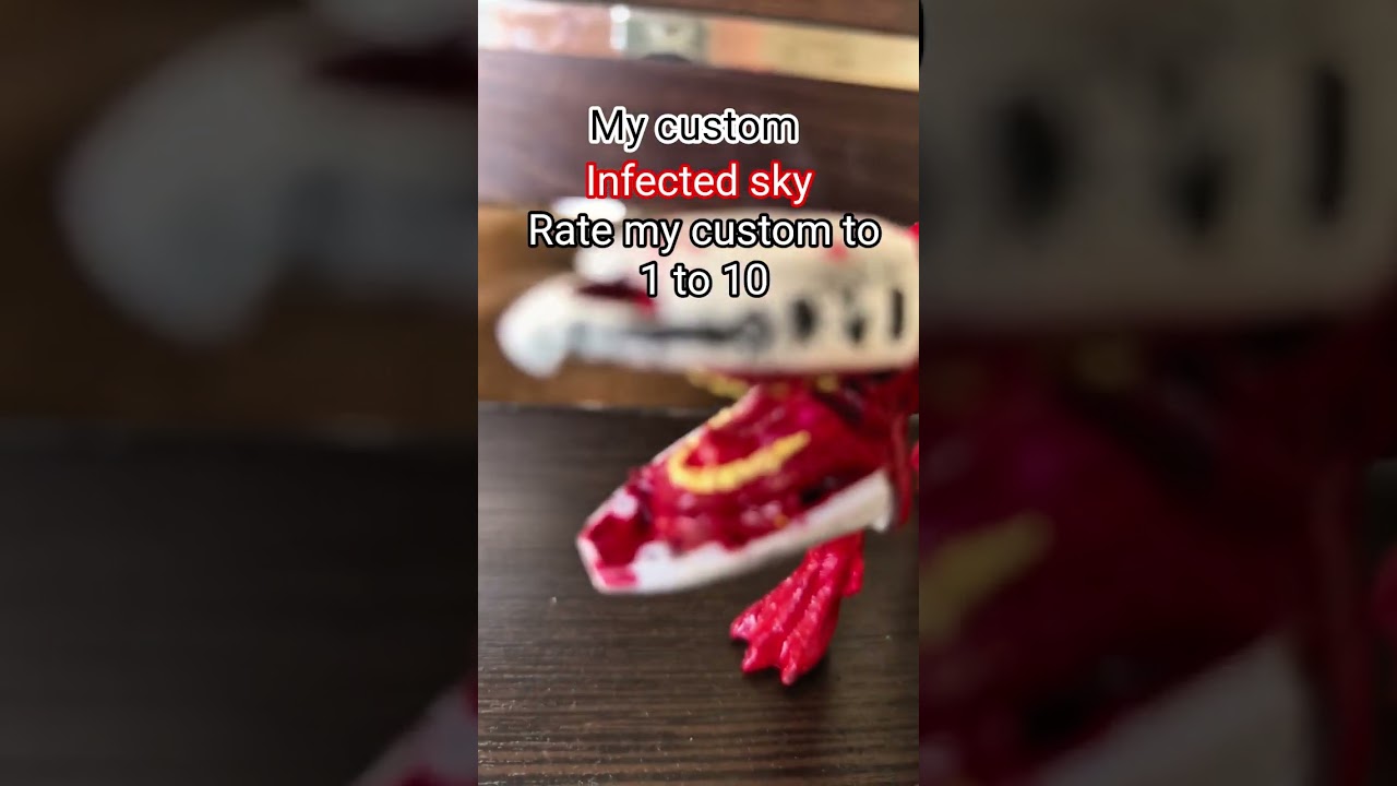infected sky custom 