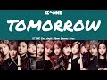 [LYRICS/가사] IZ*ONE (아이즈원) - Tomorrow