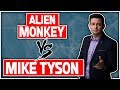 Comedy Hypnosis Show! Alien Monkey vs Mike Tyson
