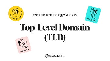 TLD Explained | Web Pro Glossary - Domains Vol. 1