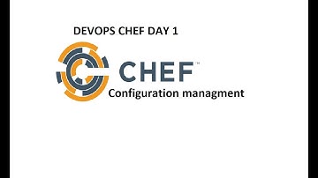 DevOps Chef Day1