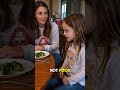 Girl Refuses To Eat Broccoli Saying She Is Not A Dinosaur