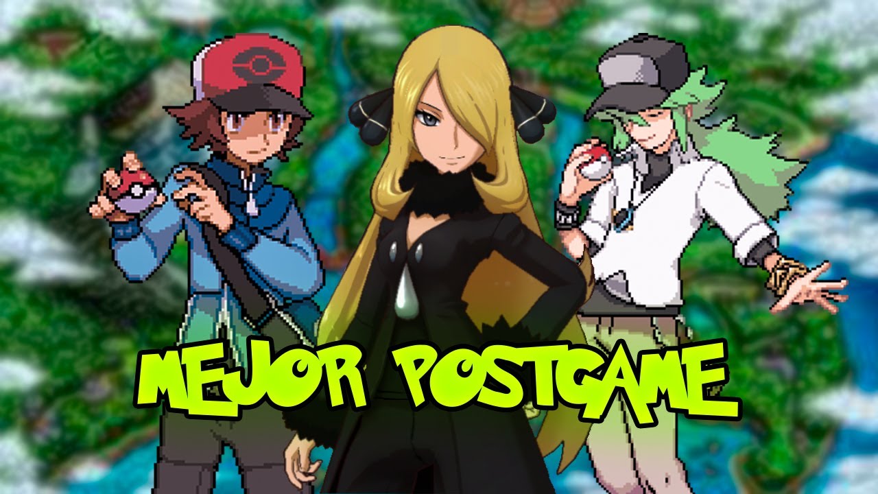 El MEJOR Postgame de Pokémon