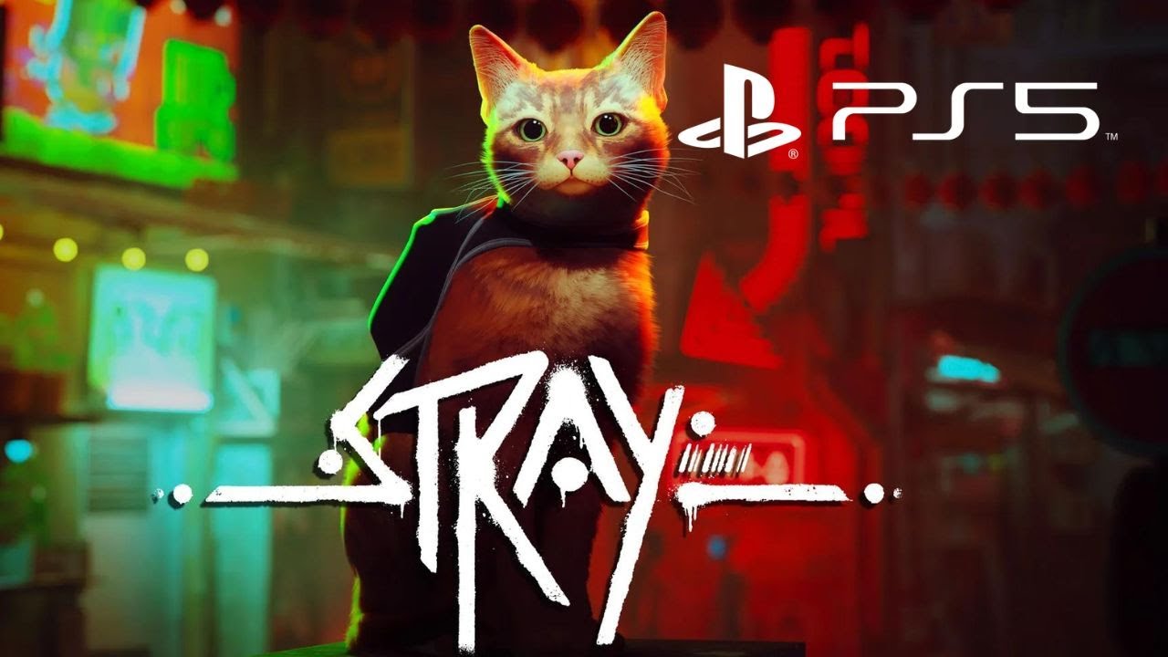 Stray Ps5 Midia Fisica em Promoção na Americanas