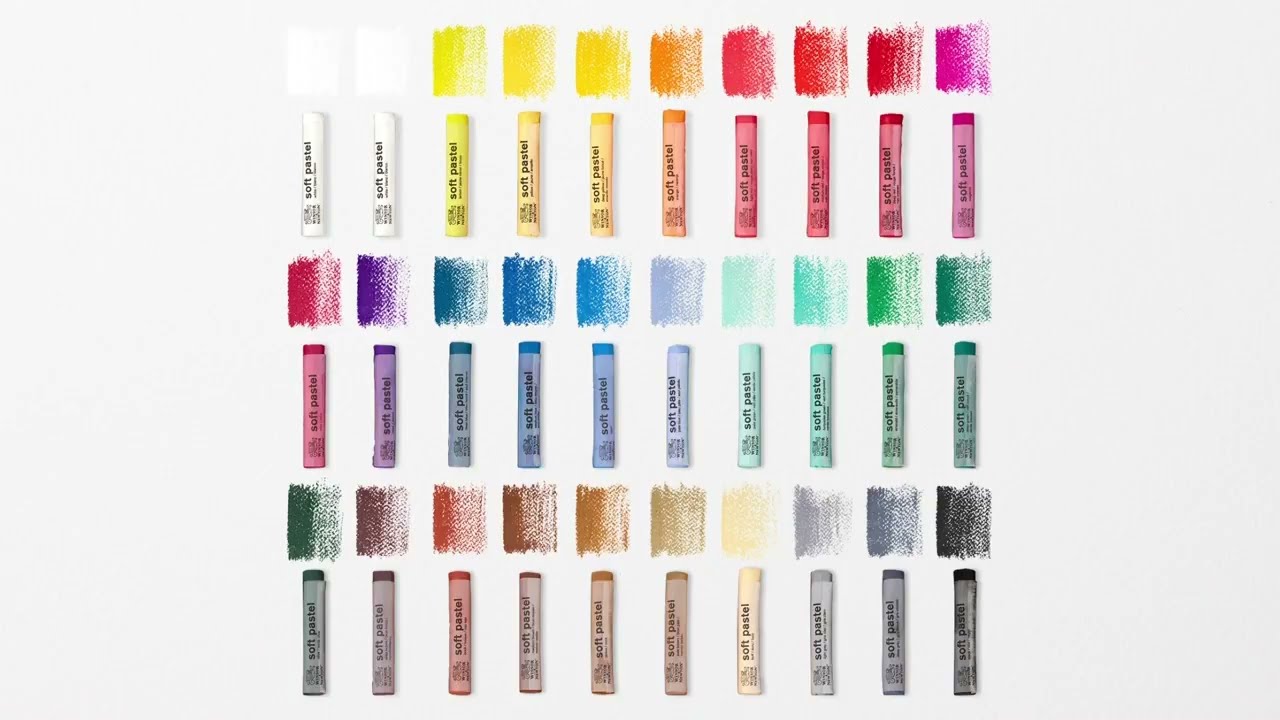 Start Your Pastel Journey with Winsor & Newton Soft Pastels YouTube