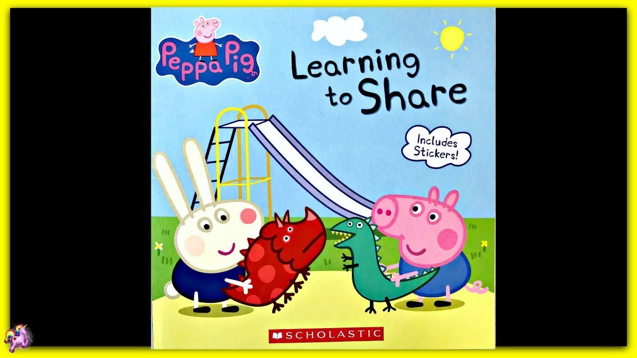 Peppa Learns to Share With Her Friends! 🐷