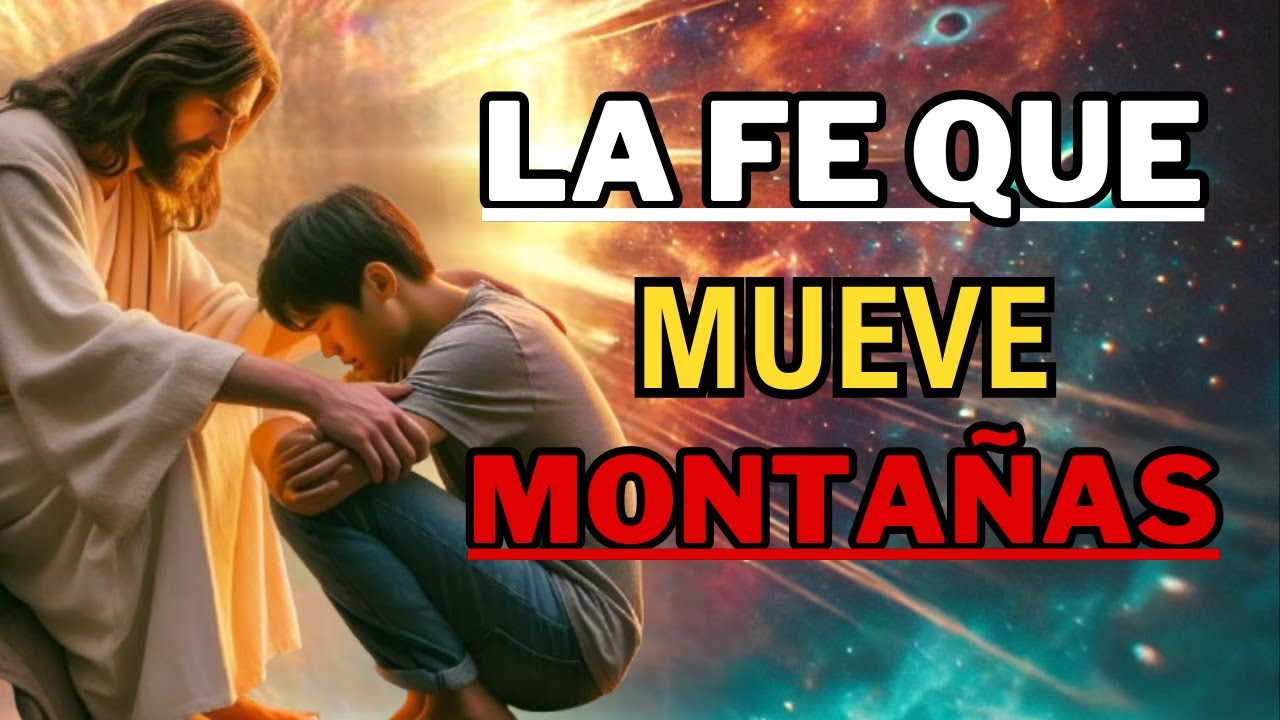 LA FE QUE MUEVE MONTAÑAS: CÓMO SUPERAR CUALQUIER DIFICULTAD 🙌🔥 - YouTube