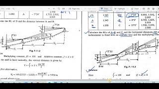 Tacheometric surveying II lect 3