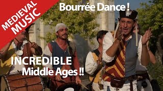 Medieval Music Bourrée Dance song ? Ancient times for a Renaissance. festival