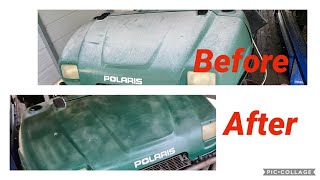 Quickest and Easiest Way to Restore Faded ATV Plastics/Fenders
