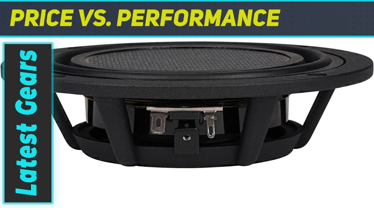 Dayton Audio LW150-4: раскрывая мощь компактного баса