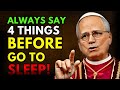 POPE LEO XIV: NEVER Go to Sleep Without Saying THESE 4 Words to the Holy Spirit!