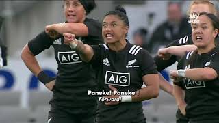 Black Ferns Haka - Ko Uhia Mai (Let It Be Known) Resimi