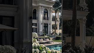 French-style mansion  in  Beverly Hills. #house #mansion #luxury #luxuryliving  #luxurylifestyle