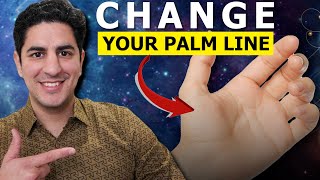 Why do Palm lines change ?