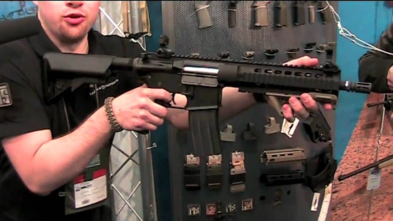 Magpul PTS @ IWA 2011, Nürnberg, Germany