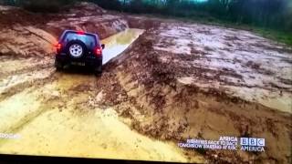 Top Gear Budget SUV 0-60-0 test.