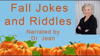 Fall Jokes and Riddles Narrated by Dr. Jean - Check description for free download - Silent link by Dr. Jean 2,934 views 7 months ago 2 minutes, 52 seconds