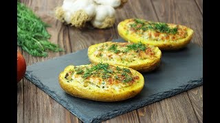 УЖИН НА ВСЮ СЕМЬЮ ✧ Запечённый Фаршированный Картофель✧ Twice Baked Potato Recipe УЖИН НА ВСЮ СЕМЬЮ ✧ Запечённый Фаршированный Картофель✧ Twice Baked Potato Recipe