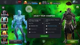 CORVUS GLAIVE Abilities - Cold Snap Bleed Shock immune