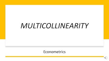 MULTICOLLINEARITY | Consequences, Detection | Basic Econometrics | Easy #econometrics | Lecture 9