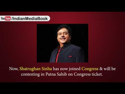 Soch Ke VOTE | Shatrughan Sinha VS Ravi Shankar Prasad | Patna Sahib | #election2019