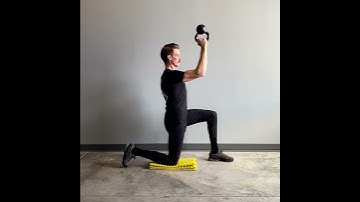 Upside Down Kettlebell - Horizontal Abd/Add - Wrist, Elbow, and Shoulder Stability