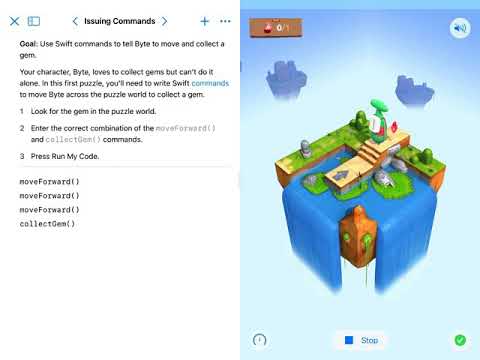 Swift Playgrounds :