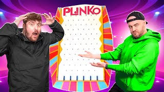 Playing Punishment Plinko (IRL)