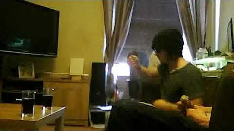 Barry sutherland drumming to limpbizkit spring break