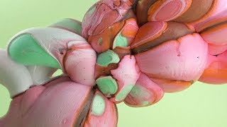 Cinema 4D Tutorial - How to make a Sorbet Tumor with Octane Render texture