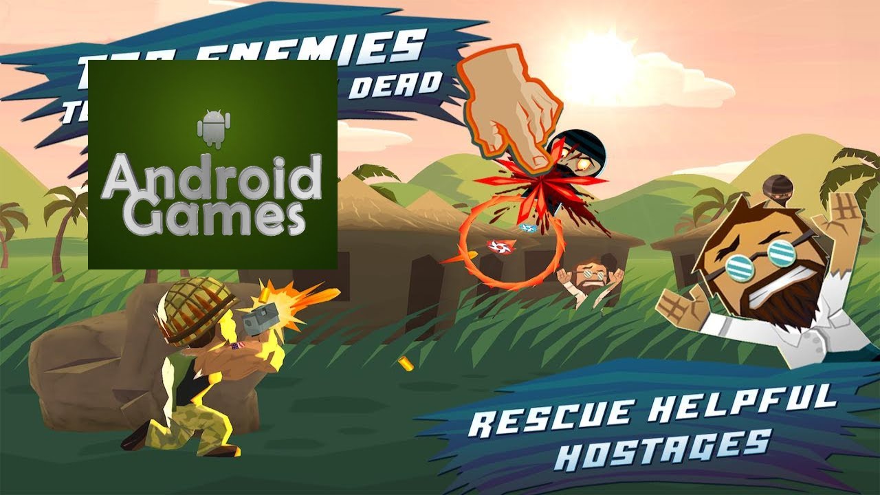 Major Mayhem Android Trailer HD 720p