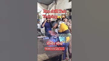 खतरनाक 😱🎇 Isro skill test training | Welding Training Centre #isro #welding #skills #test