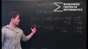 Tangent Half-Angle Substitution