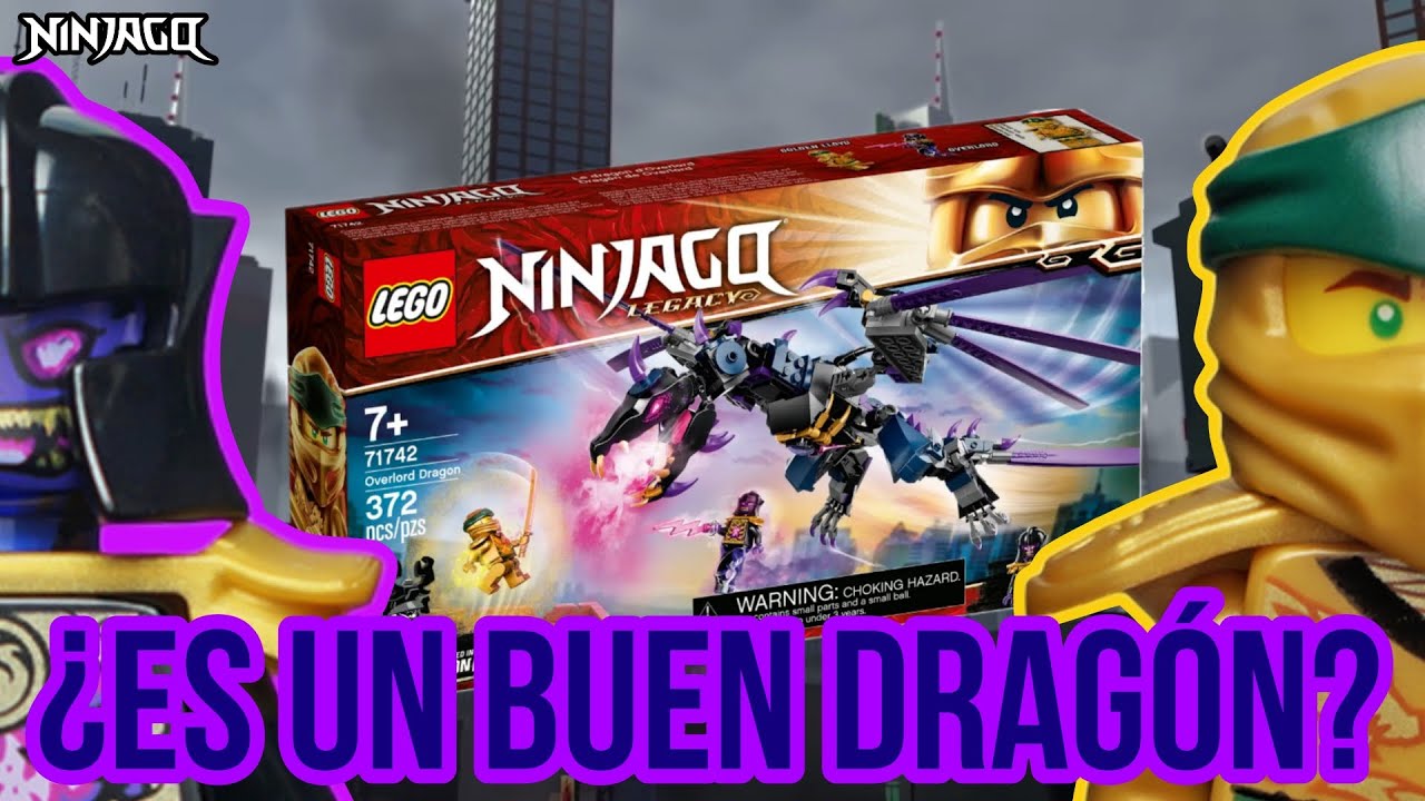 Retro Review Set 71742:Dragón de Overlord