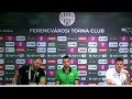 Fradi Média | FTC–Górnik Zabrze: a Ferencváros meccs előtti sajtótájékoztatója