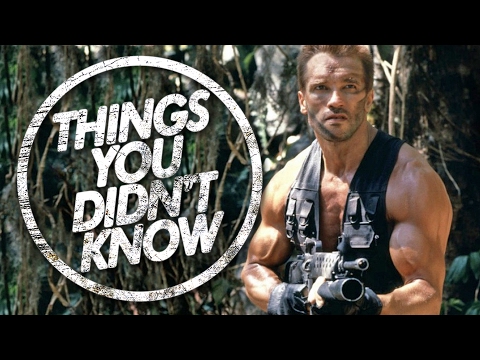 7 Things You (Probably) Didn't Know About Predator