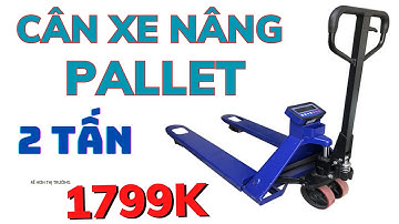 Cân Xe Nâng Pallet – Pallet Truck Scale Marcus 500kg / 1 tấn / 2 tấn: Hiệu quả thực tế & có nên mua?