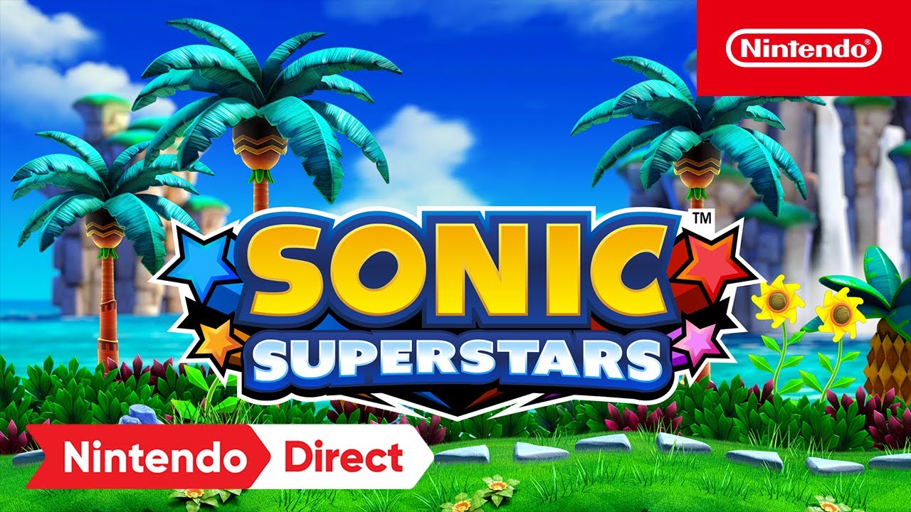 Le nouveau jeu Nintendo Switch Sonic Superstars est déjà en promotion chez   - Le Parisien