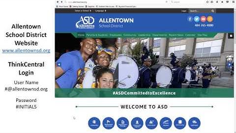 How to Access Think Central
