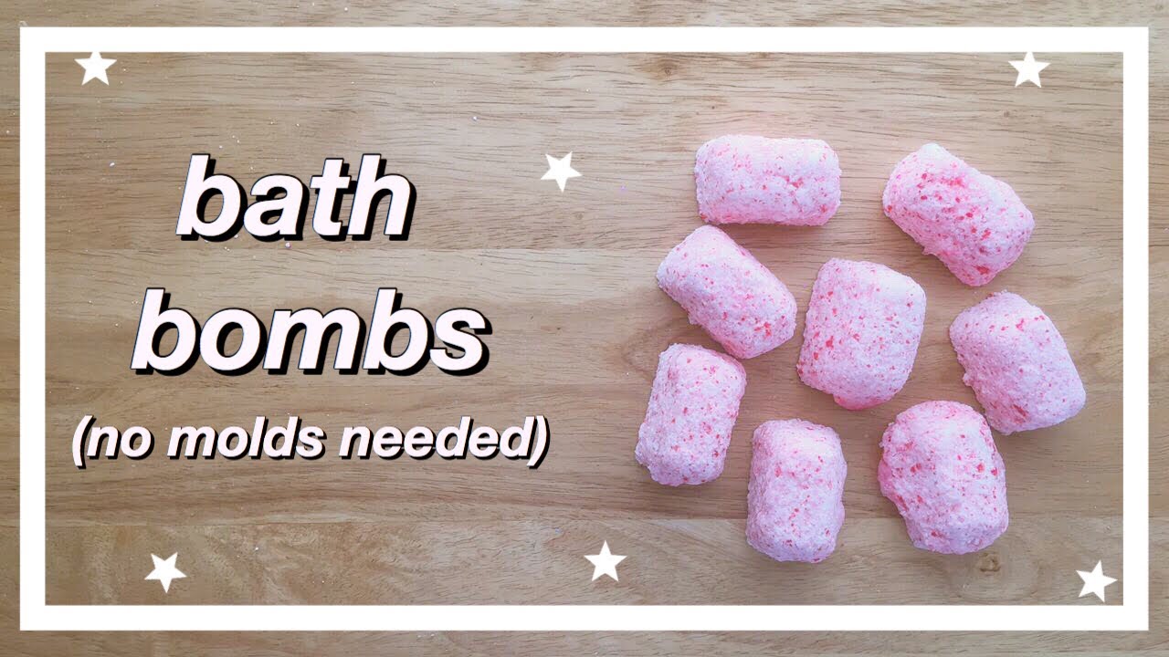 DIY Bath Bombs WITHOUT citric acid or cream of tartar + VIDEO tutorial -  The Makeup Dummy